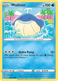 Wailmer (031/185) [SWSH04: Vivid Voltage]