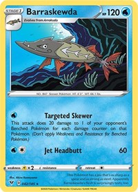 Barraskewda (042/185) [SWSH04: Vivid Voltage]
