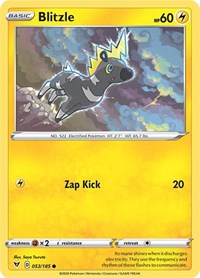 Blitzle (053/185) [SWSH04: Vivid Voltage]
