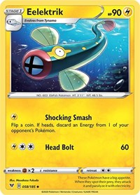 Eelektrik (058/185) [SWSH04: Vivid Voltage]
