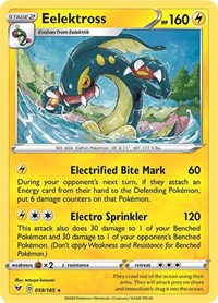 Eelektross (059/185) [SWSH04: Vivid Voltage]