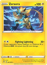 Zeraora (061/185) [SWSH04: Vivid Voltage]