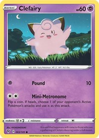 Clefairy (063/185) [SWSH04: Vivid Voltage]