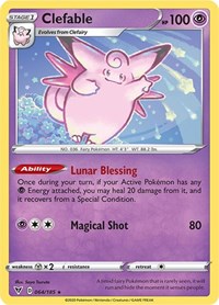 Clefable (064/185) [SWSH04: Vivid Voltage]
