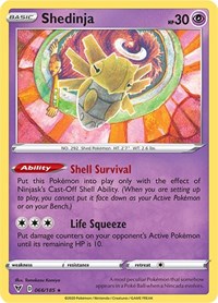Shedinja (066/185) [SWSH04: Vivid Voltage]