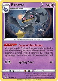 Banette (068/185) [SWSH04: Vivid Voltage]