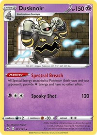 Dusknoir (071/185) [SWSH04: Vivid Voltage]