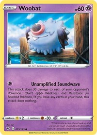 Woobat (073/185) [SWSH04: Vivid Voltage]