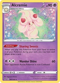 Alcremie (081/185) [SWSH04: Vivid Voltage]