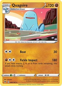 Quagsire (084/185) [SWSH04: Vivid Voltage]