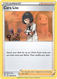 Cara Liss (149/185) [SWSH04: Vivid Voltage]