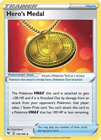 Hero's Medal (152/185) [SWSH04: Vivid Voltage]