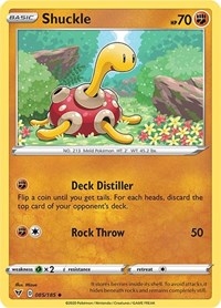 Shuckle (085/185) [SWSH04: Vivid Voltage]