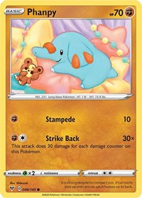 Phanpy (086/185) [SWSH04: Vivid Voltage]