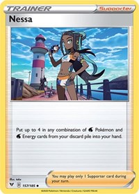 Nessa (157/185) [SWSH04: Vivid Voltage]