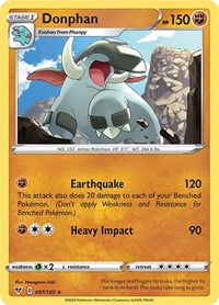Donphan (087/185) [SWSH04: Vivid Voltage]
