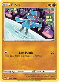 Riolu (090/185) [SWSH04: Vivid Voltage]
