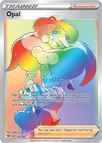 Opal (Secret) (197/185) [SWSH04: Vivid Voltage]