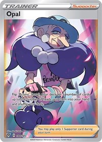 Opal (Full Art) (184/185) [SWSH04: Vivid Voltage]