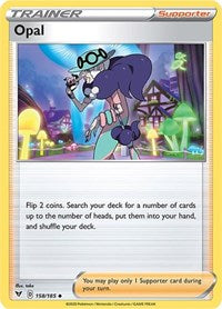 Opal (158/185) [SWSH04: Vivid Voltage]
