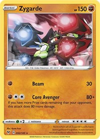 Zygarde (093/185) [SWSH04: Vivid Voltage]