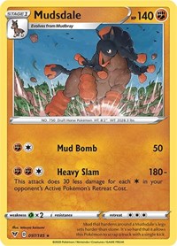 Mudsdale (097/185) [SWSH04: Vivid Voltage]