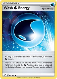 Wash Water Energy (165/185) [SWSH04: Vivid Voltage]
