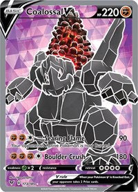 Coalossal V (Full Art) (173/185) [SWSH04: Vivid Voltage]