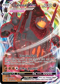 Coalossal VMAX (099/185) [SWSH04: Vivid Voltage]