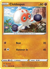 Clobbopus (100/185) [SWSH04: Vivid Voltage]