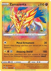 Zamazenta (102/185) [SWSH04: Vivid Voltage]