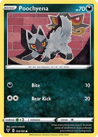 Poochyena (103/185) [SWSH04: Vivid Voltage]
