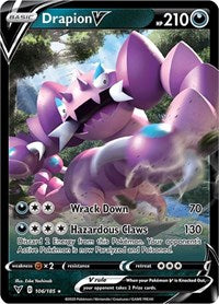 Drapion V (106/185) [SWSH04: Vivid Voltage]