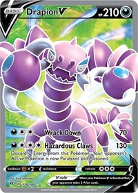 Drapion V (Full Art) (175/185) [SWSH04: Vivid Voltage]