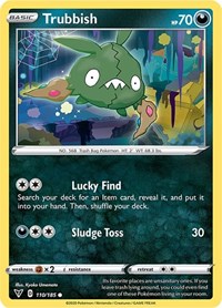 Trubbish (110/185) [SWSH04: Vivid Voltage]