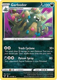 Garbodor (111/185) [SWSH04: Vivid Voltage]
