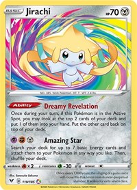 Jirachi (119/185) [SWSH04: Vivid Voltage]