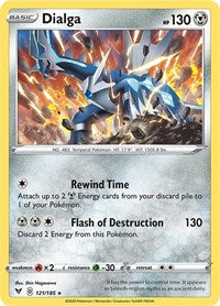 Dialga (121/185) [SWSH04: Vivid Voltage]