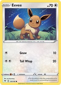 Eevee (130/185) [SWSH04: Vivid Voltage]