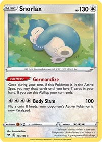 Snorlax (131/185) [SWSH04: Vivid Voltage]