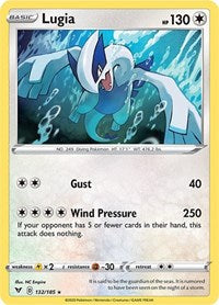Lugia (132/185) [SWSH04: Vivid Voltage]