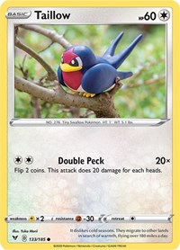 Taillow (133/185) [SWSH04: Vivid Voltage]
