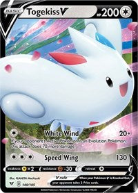 Togekiss V (140/185) [SWSH04: Vivid Voltage]