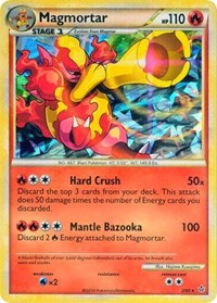 Magmortar - 2/95 (Cracked Ice Holo) (002/095) [Miscellaneous Cards & Products]