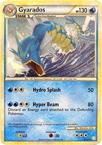 Gyarados - 4/123 (Cracked Ice Holo) (004/123) [Miscellaneous Cards & Products]