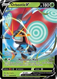 Orbeetle V - SWSH078 (SWSH078) [SWSH: Sword & Shield Promo Cards]