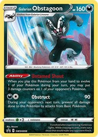 Galarian Obstagoon - SWSH059 (SWSH059) [SWSH: Sword & Shield Promo Cards]