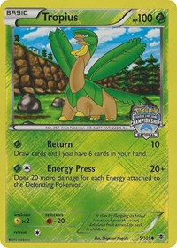 Tropius (National Championships) (005/101) [League & Championship Cards]