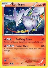Reshiram - 17/116 (Cosmos Holo) (017/116) [Miscellaneous Cards & Products]