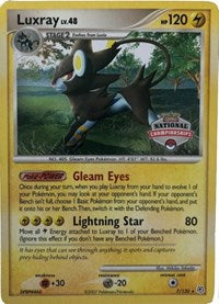 Luxray - 7/130 (National Championships) (007/130) [League & Championship Cards]